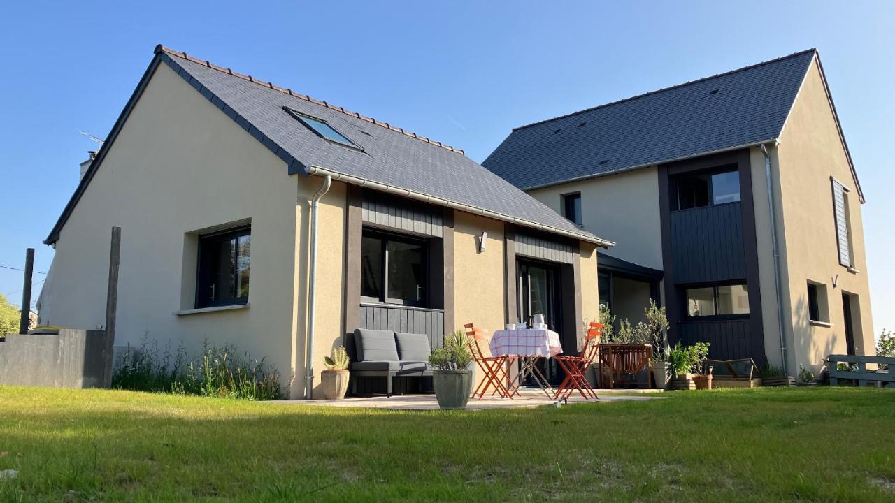 Ker Neizh Cancale, Cottage Baie De Cancale Gr34 Exteriér fotografie