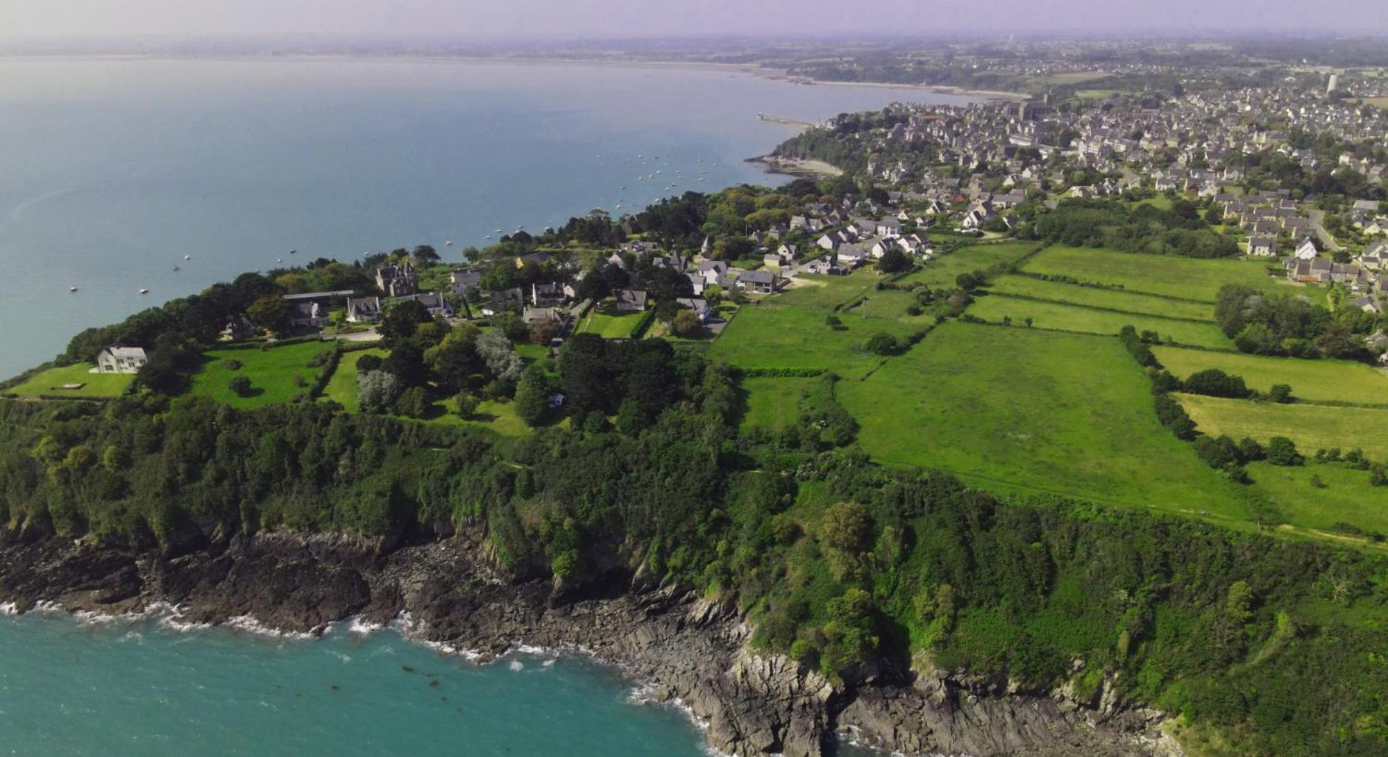 Ker Neizh Cancale, Cottage Baie De Cancale Gr34 Exteriér fotografie